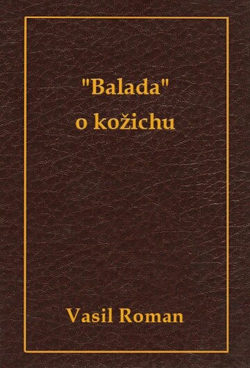 Obálka knihy "Balada" o kožichu