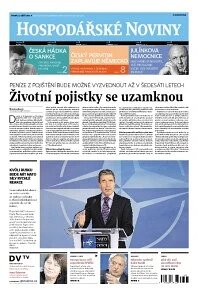 Obálka e-magazínu Hospodářské noviny 171 - 2.9.2014