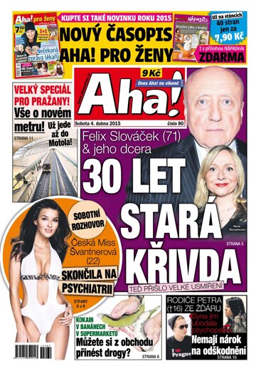 Obálka e-magazínu AHA! 4.4.2015
