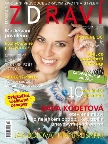 Obálka e-magazínu Zdraví 5/2015