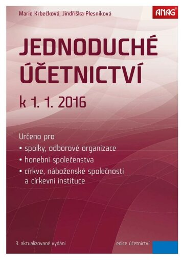 Obálka e-magazínu Jednoduché účetnictví 2016