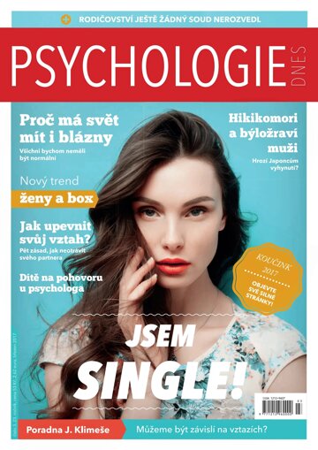 Obálka e-magazínu Psychologie dnes 3/2017