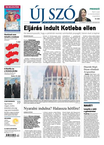 Obálka e-magazínu Új Szó 29.7.2017