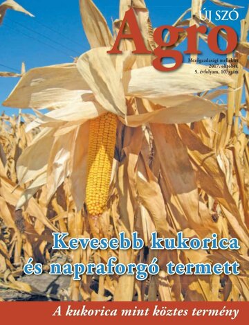 Obálka e-magazínu Új Szó Agro 31/10/2017