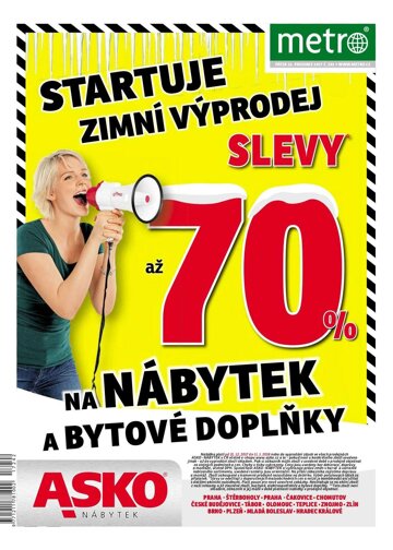 Obálka e-magazínu deník METRO 22.12.2017