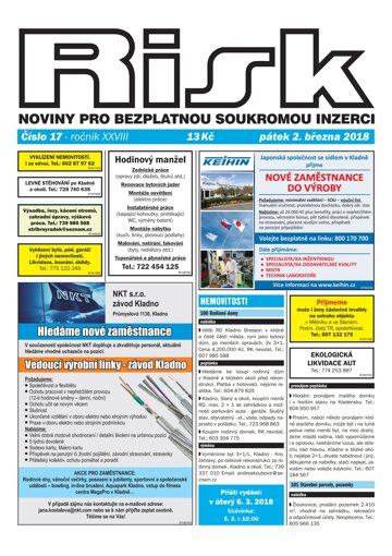 Obálka e-magazínu Risk 17/2018