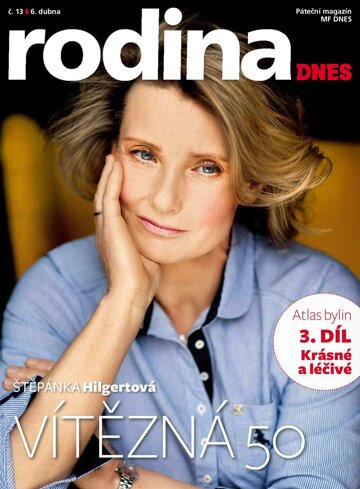 Obálka e-magazínu Magazín RODINA DNES - 6.4.2018