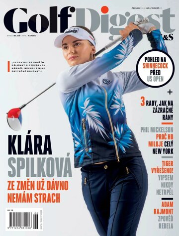 Obálka e-magazínu GolfDigest 6