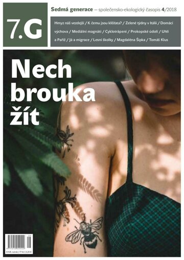 Obálka e-magazínu Sedmá generace 4/2018