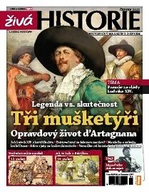 Obálka e-magazínu Živá historie 6/2012