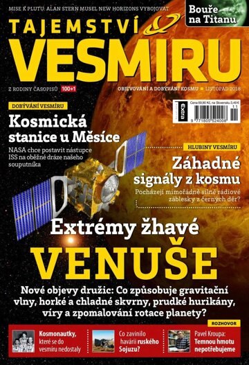 Obálka e-magazínu Tajemství Vesmíru 11/2018