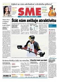Obálka e-magazínu SME 6.9.2012