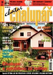 Obálka e-magazínu Chatař Chalupář 10/2012