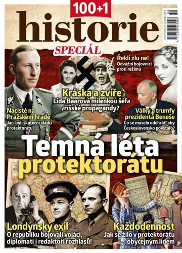 Obálka e-magazínu 100+1 historie SPECIÁL jaro 2019