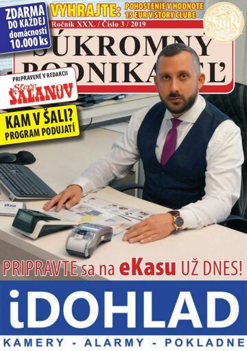 Obálka e-magazínu Súkromný podnikateľ 3/2019