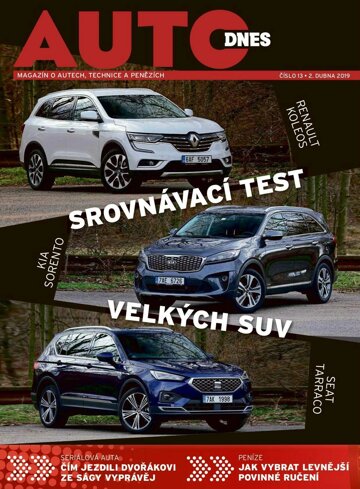 Obálka e-magazínu Auto DNES 2.4.2019