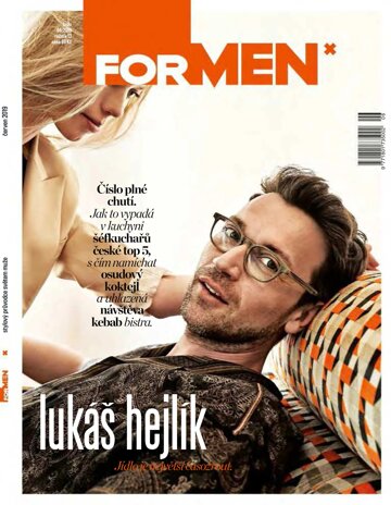 Obálka e-magazínu ForMen 6/2019