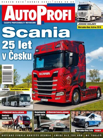 Obálka e-magazínu Auto Profi 6/2019