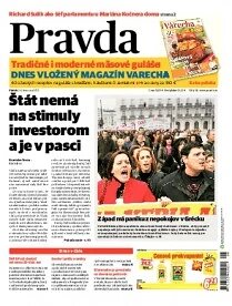 Obálka e-magazínu Pravda 24.2.2012