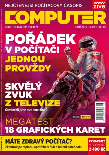 Obálka e-magazínu Computer 9/2019