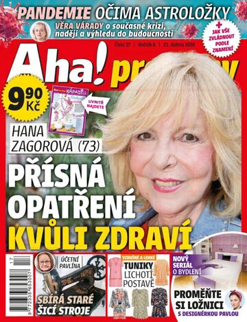 Obálka e-magazínu AHA! pro ženy 17/2020