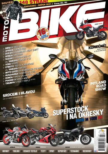 Obálka e-magazínu Motorbike 7.8.2021