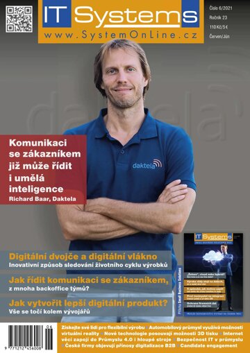 Obálka e-magazínu IT Systems 6/2021