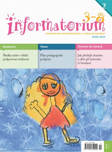 Obálka e-magazínu Informatorium 02/2022