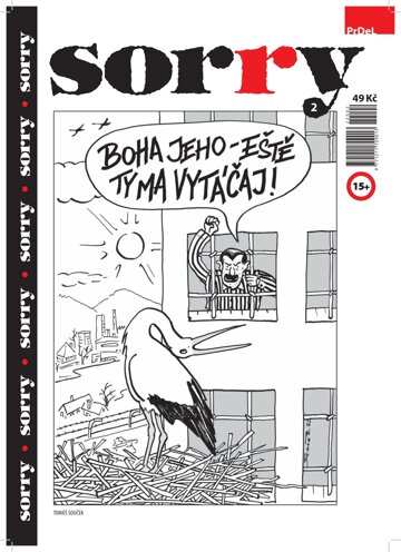 Obálka e-magazínu Sorry 2/2022