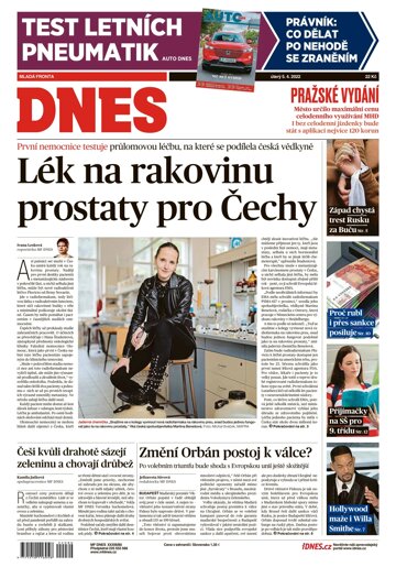 Obálka e-magazínu MF Dnes 5.4.2022