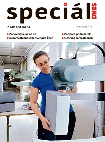 Obálka e-magazínu Magazín DNES SPECIÁL Pardubický - 9.9.2022