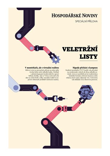 Obálka e-magazínu Hospodářské noviny - příloha 193 - 5.10.2022 Veletržní listy