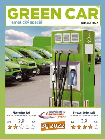 Obálka e-magazínu Ekonom 46 - 10.11.2022 Green car
