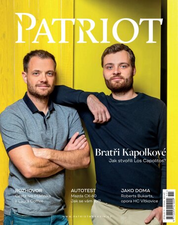 Obálka e-magazínu Magazín PATRIOT 11/2022