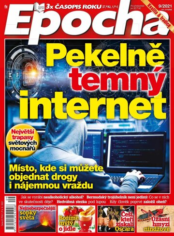 Obálka e-magazínu Epocha 9/21