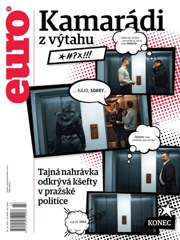 Obálka e-magazínu EURO 43/2015