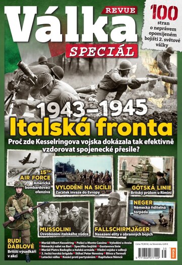 Obálka e-magazínu Válka Revue Speciál zima 2018