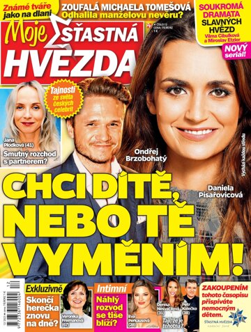 Obálka e-magazínu Moje šťastná hvězda 12/23