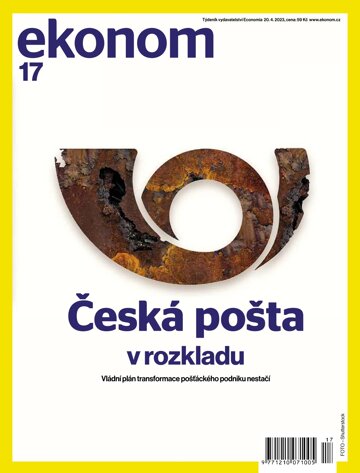 Obálka e-magazínu Ekonom 17 - 20.4.2023