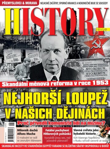 Obálka e-magazínu History 6/23