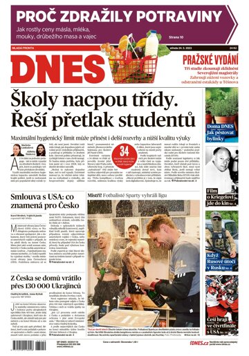 Obálka e-magazínu MF Dnes 24.5.2023