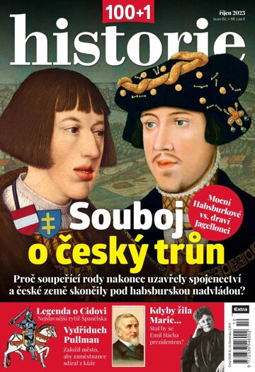 Obálka e-magazínu 100+1 historie 10/2023