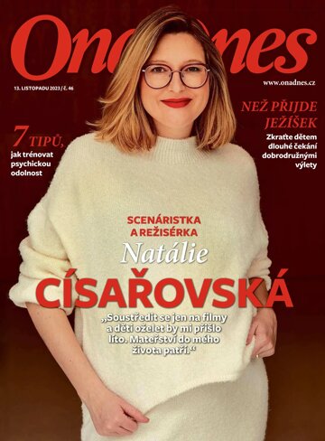 Obálka e-magazínu Ona DNES Magazín - 13.11.2023