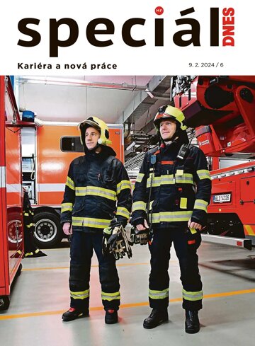 Obálka e-magazínu Magazín DNES SPECIÁL Severní Čechy - 9.2.2024
