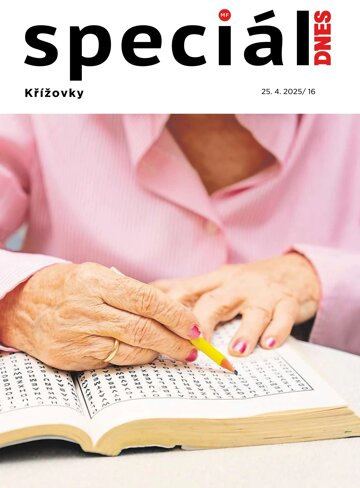 Obálka e-magazínu Magazín DNES SPECIÁL Severní Čechy - 25.4.2025