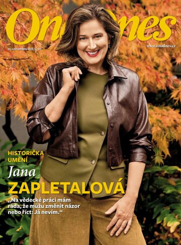 Obálka e-magazínu Ona DNES Magazín - 10.11.2025
