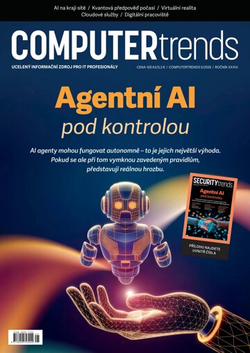 Obálka e-magazínu COMPUTERtrends 5/2026