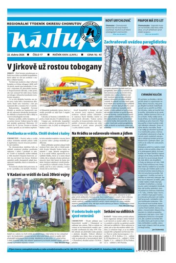 Obálka e-magazínu Nástup 17/26