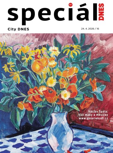 Obálka e-magazínu Magazín DNES SPECIÁL Praha - 24.4.2026
