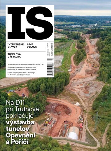 Obálka e-magazínu Inžinierske stavby 5/2026